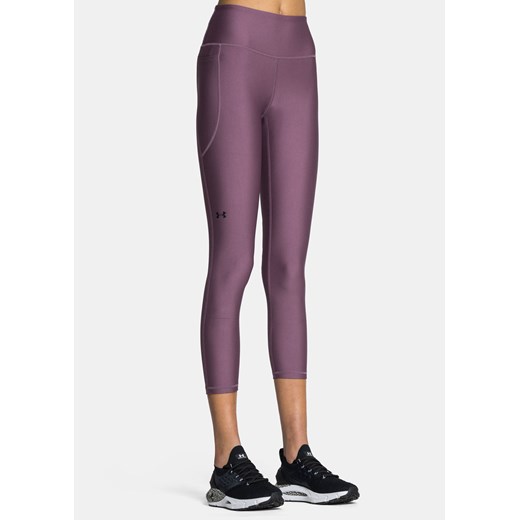 Legginsy treningowe damskie fioletowe Under Armour Heat Gear Under Armour S Sneaker Peeker