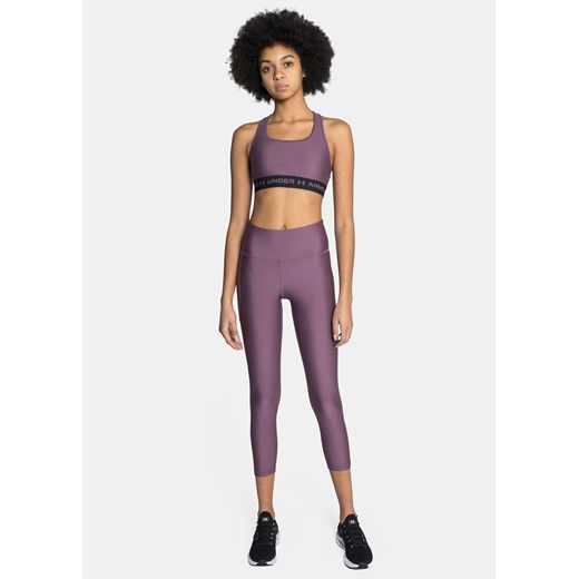 Legginsy treningowe damskie fioletowe Under Armour Heat Gear Under Armour M Sneaker Peeker