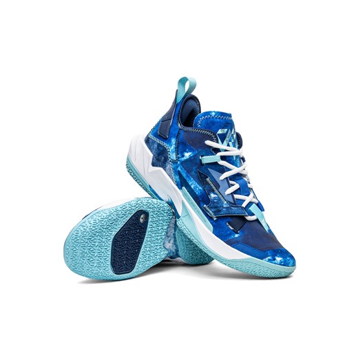 Buty do koszykówki męskie niebieskie Nike Jordan Why Not Zer0.4 Nike 43 Sneaker Peeker