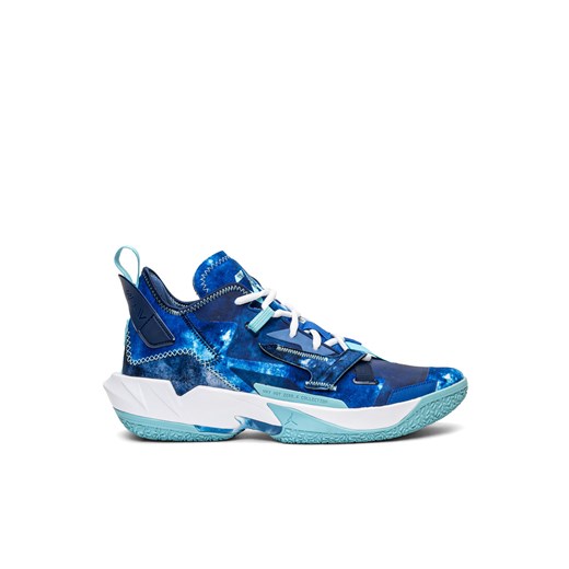 Buty do koszykówki męskie niebieskie Nike Jordan Why Not Zer0.4 Nike 42 Sneaker Peeker