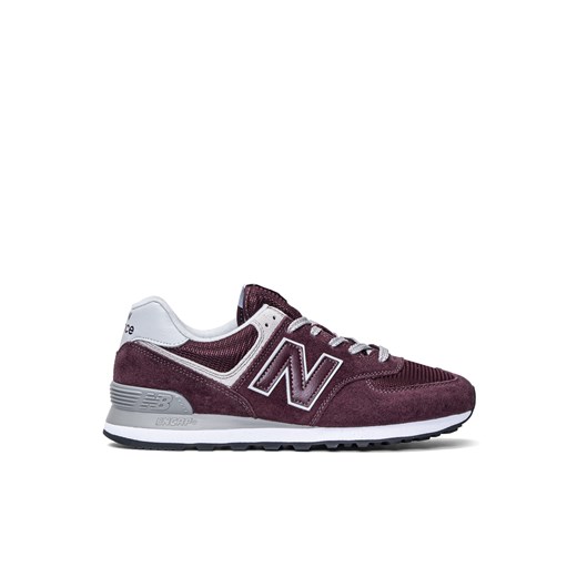 Sneakersy męskie bordowe New Balance ML574EGB New Balance 44.5 Sneaker Peeker