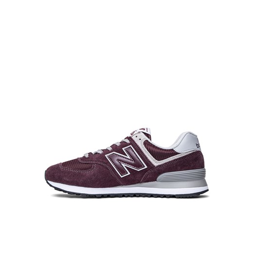 Sneakersy męskie bordowe New Balance ML574EGB New Balance 40.5 Sneaker Peeker