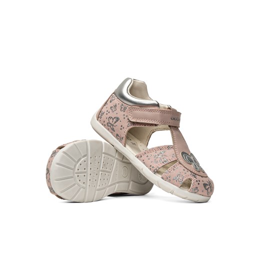 Sandały dziecięce różowe GEOX B Elthan Girl B251QC 0AW54 C8237 Geox 24 Sneaker Peeker okazja