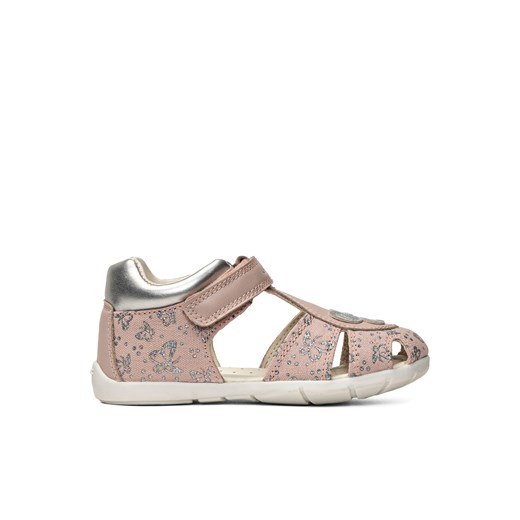 Sandały dziecięce różowe GEOX B Elthan Girl B251QC 0AW54 C8237 Geox 23 okazyjna cena Sneaker Peeker