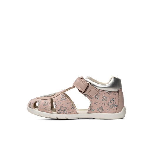 Sandały dziecięce różowe GEOX B Elthan Girl B251QC 0AW54 C8237 Geox 21 okazja Sneaker Peeker