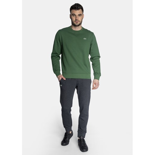 Bluza męska zielona Lacoste SH1505-S30 Lacoste 3 - S wyprzedaż Sneaker Peeker