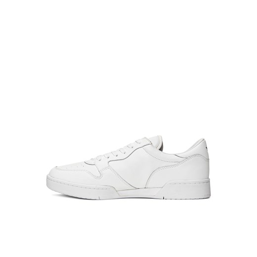 Sneakersy męskie białe EA7 Emporio Armani X8X086 XK221 Q233 Emporio Armani 45 1/3 Sneaker Peeker