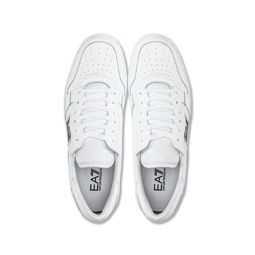 Sneakersy męskie białe EA7 Emporio Armani X8X086 XK221 Q233 Emporio Armani 41 1/3 Sneaker Peeker