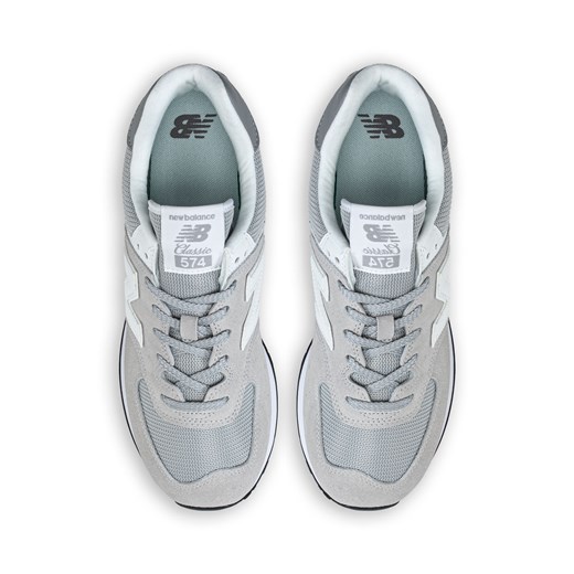 Sneakersy męskie szare New Balance ML574RC2 New Balance 47.5 Sneaker Peeker