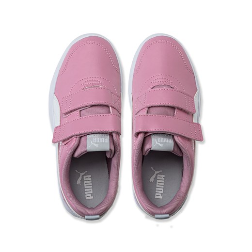 Sneakersy dziecięce różowe Puma Courtflex V2 V PS 371543-23 Puma 34 promocyjna cena Sneaker Peeker