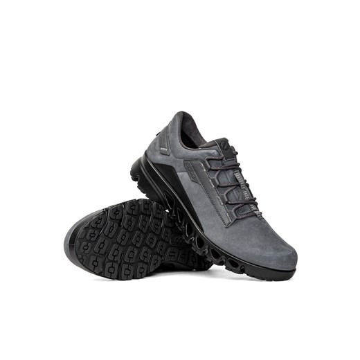 Sneakersy męskie szare Ecco Multi-Vent Gore-Tex Ecco 46 wyprzedaż Sneaker Peeker
