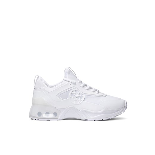 Sneakersy damskie białe Guess Teckie Guess 40 Sneaker Peeker okazyjna cena