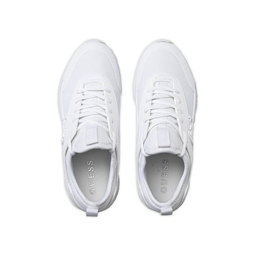 Sneakersy damskie białe Guess Teckie Guess 38 Sneaker Peeker okazyjna cena