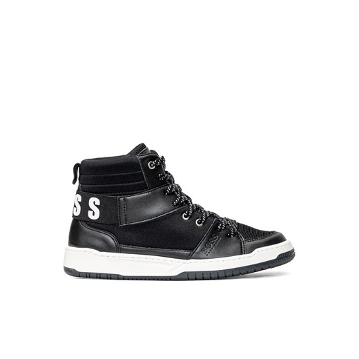 Sneakersy dziecięce czarne BOSS Kidswear J29271-09B Boss Kidswear 40 Sneaker Peeker