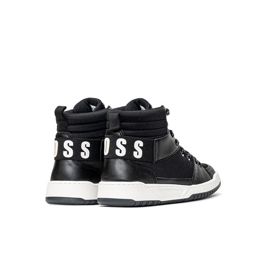 Sneakersy dziecięce czarne BOSS Kidswear J29271-09B Boss Kidswear 32 Sneaker Peeker