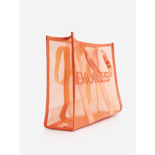 Transparentna torba - Pomarańczowy House ONE SIZE House