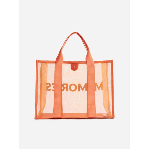 Transparentna torba - Pomarańczowy House ONE SIZE House