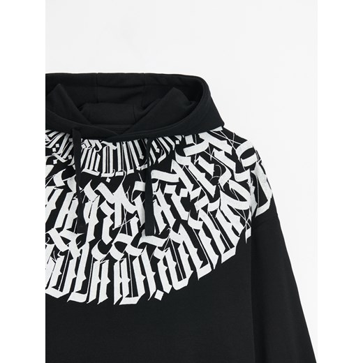 Bluza z kapturem oversize - Czarny House XL House