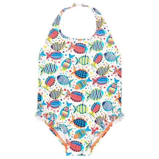 Boboli strój kąpielowy dziewczęcy, jednoczęściowy, z rybkami Sweet Swim 804114 Boboli 86 Mall