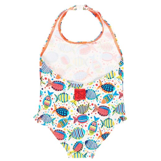Boboli strój kąpielowy dziewczęcy, jednoczęściowy, z rybkami Sweet Swim 804114 Boboli 74 Mall