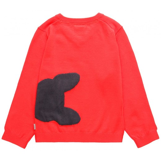 Boboli sweter chłopięcy z buldogiem 734341 czerwony 104 Boboli 122 Mall