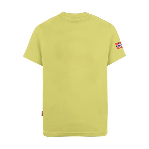 Koszulka funkcyjna "Pointillism" w kolorze żółtym Trollkids 98 okazja Limango Polska