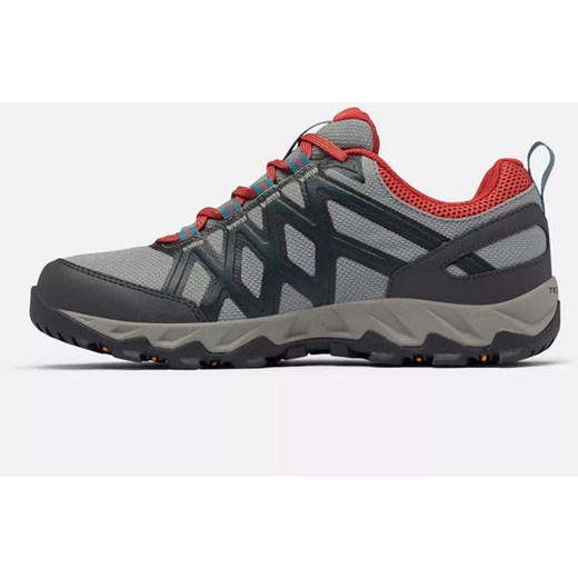 Buty trekkingowe damskie Columbia sportowe płaskie sznurowane