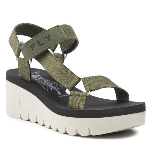 Sandały FLY LONDON - Yefafly P144726006 Military (Black) Fly London 41 eobuwie.pl