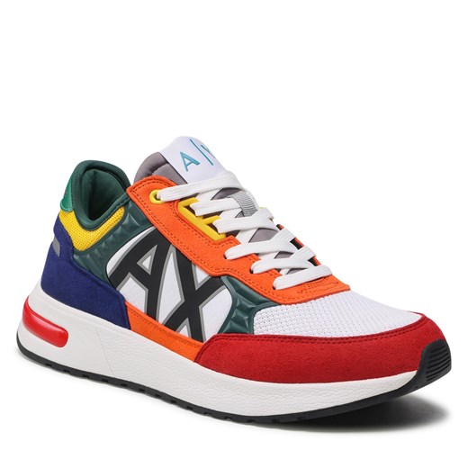 Sneakersy ARMANI EXCHANGE - XUX090 XV276 K670 Multicolor Armani Exchange 44 eobuwie.pl