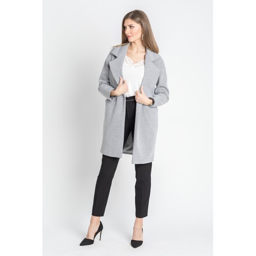 Elegancki płaszcz melani, rozmiary: - 38 Vissavi 38 Vissavi