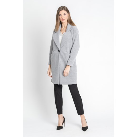 Elegancki płaszcz melani, rozmiary: - 38 Vissavi 38 Vissavi