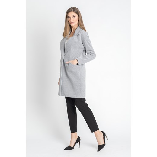 Elegancki płaszcz melani, rozmiary: - 38 Vissavi 42 Vissavi