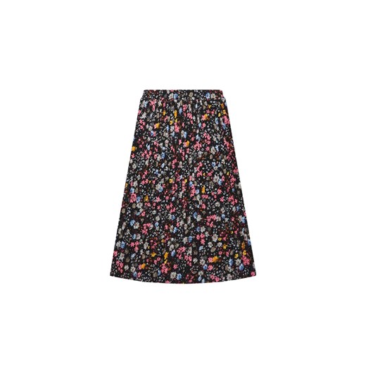Spódnica plisowana z nadrukiem w kwiatki XS Happy Face