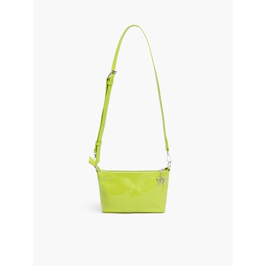 Cropp - Torebka crossbody z ozdobnym detalem - Zielony Cropp Uniwersalny Cropp