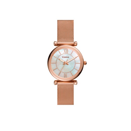 Zegarek Carlie ES4918 Złoty Fossil 00 promocja MODIVO