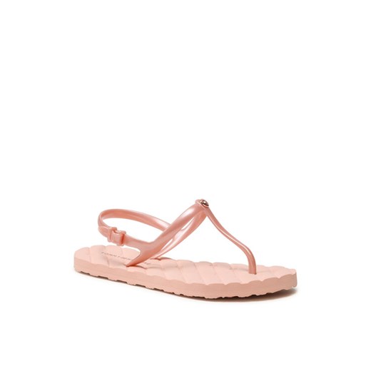 Sandały Th Classy Flip Flop FW0FW05623 Różowy Tommy Hilfiger 40 okazyjna cena MODIVO