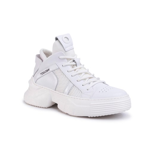 Sneakersy TG-04-04-000167 Biały Togoshi 40 okazja MODIVO