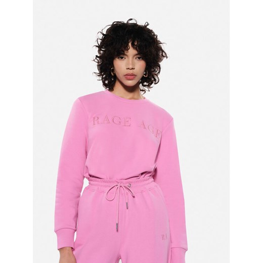 Bluza Ripley Różowy Regular Fit Rage Age L MODIVO