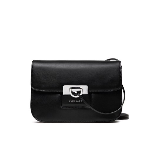 Torebka Ivy Crossbody Md 75B01230 Czarny Trussardi 00 MODIVO