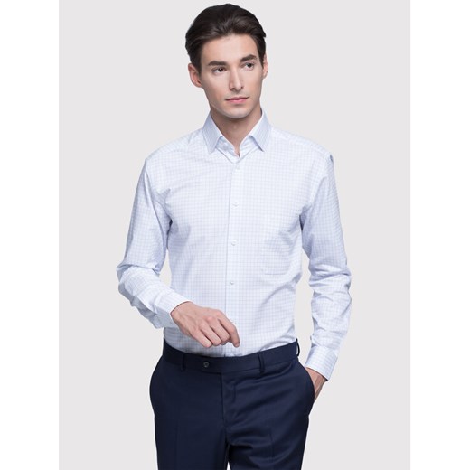 Koszula Leo Due XA0825 Biały Slim Fit Vistula 176_182_41 wyprzedaż MODIVO