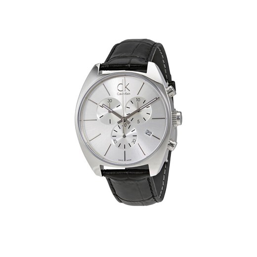 Zegarek Gent Chrono K2F27120 Czarny Calvin Klein 00 promocyjna cena MODIVO