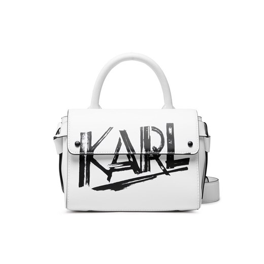 Torebka 216W3007 Biały Karl Lagerfeld 00 wyprzedaż MODIVO