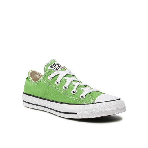 Trampki Ctas Ox 172691C Zielony Converse 41_5 MODIVO