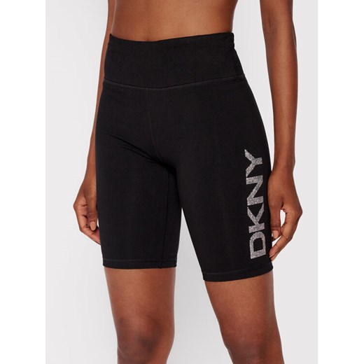 Szorty rowerowe DP1S4865 Czarny Skinny Fit XS wyprzedaż MODIVO
