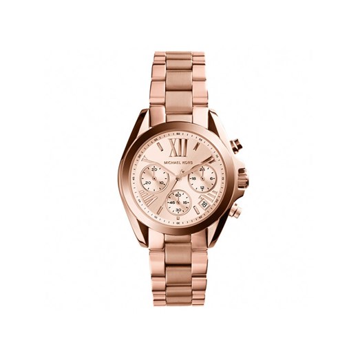 Zegarek Mini Bradshaw MK5799 Różowy Michael Kors 00 MODIVO okazyjna cena