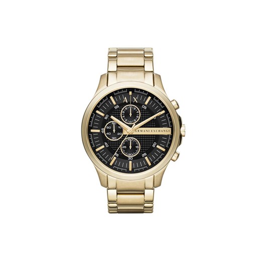 Zegarek Hampton AX2137 Złoty Armani Exchange 00 promocja MODIVO