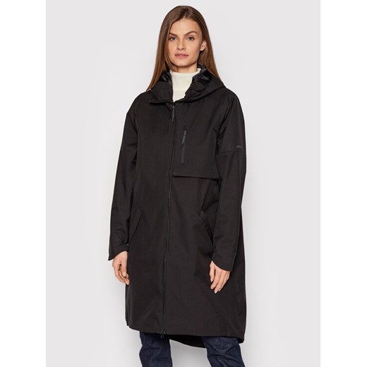 Parka KUMP601 Czarny Regular Fit Outhorn XS MODIVO