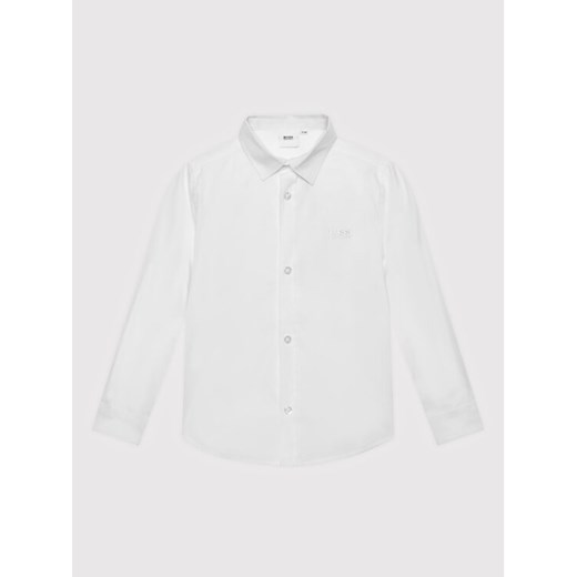 Koszula J25N62 S Biały Regular Fit 10Y MODIVO