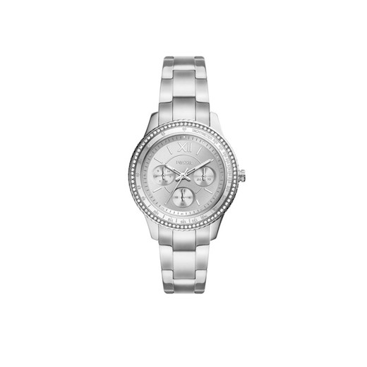 Zegarek Stella Sport ES5108 Srebrny Fossil 00 okazyjna cena MODIVO