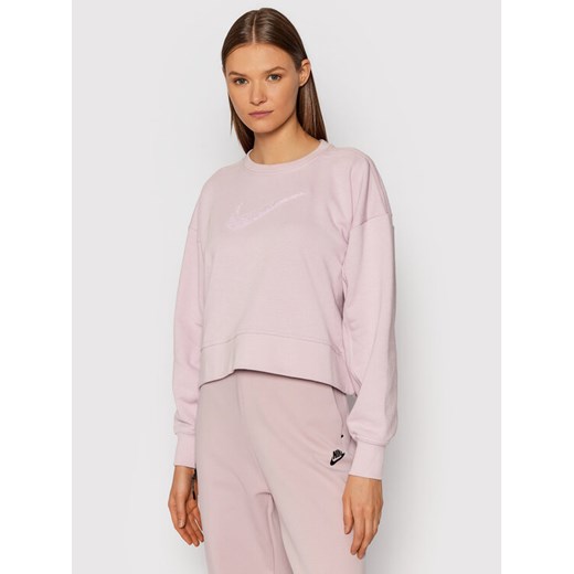Bluza Get Fit CU5506 Różowy Oversize Nike M MODIVO